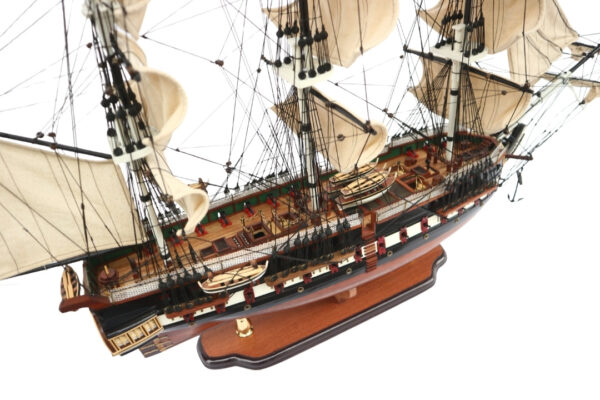 USS Constitution Segelschiff Modell 100 cm – Exklusives historisches Kriegsschiff