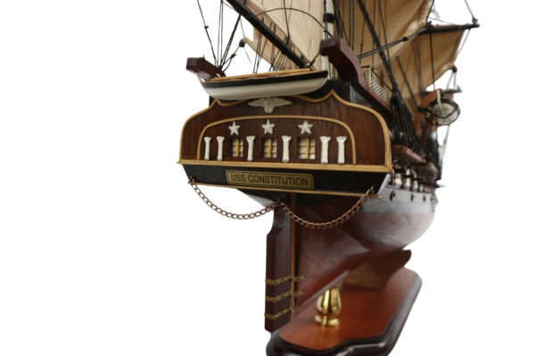 USS Constitution Segelschiff Modell 100 cm – Exklusives historisches Kriegsschiff