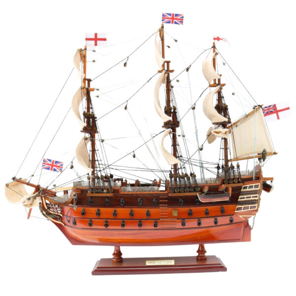 HMS Victory Segelschiff Modell - Exklusiv 54 cm
