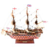 HMS Victory Segelschiff Modell - Exklusiv 54 cm