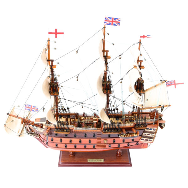 HMS Victory Segelschiff Modell - Exklusiv 54 cm