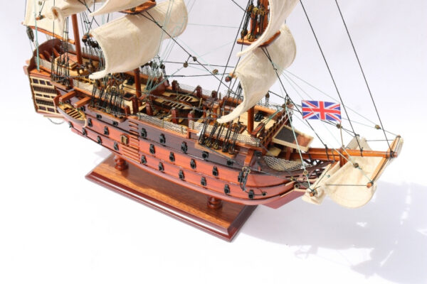 HMS Victory Segelschiff Modell - Exklusiv 54 cm