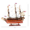 HMS Victory Segelschiff Modell - Exklusiv 54 cm