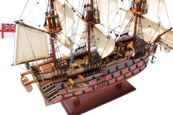 HMS Victory Segelschiff Modell - Exklusiv 54 cm