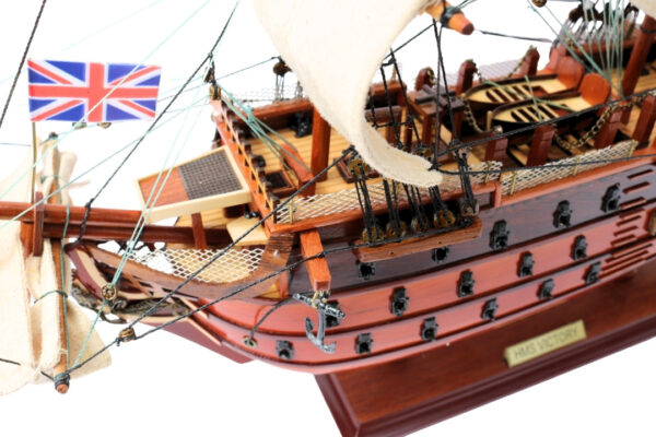 HMS Victory Segelschiff Modell - Exklusiv 54 cm