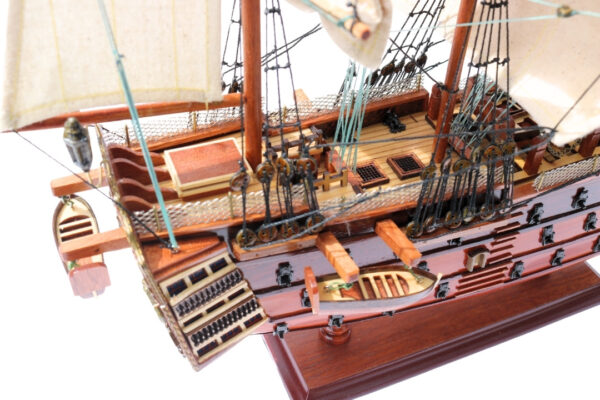HMS Victory Segelschiff Modell - Exklusiv 54 cm