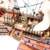 HMS Victory Segelschiff Modell - Exklusiv 54 cm