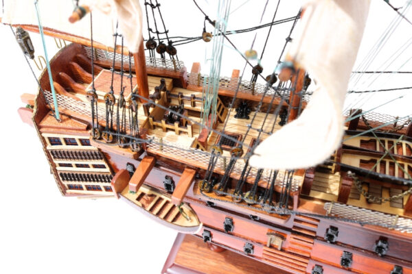HMS Victory Segelschiff Modell - Exklusiv 54 cm