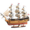Historisches HMS Victory Schiffsmodell - Exklusiv 80 cm
