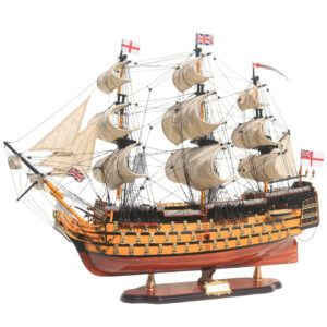 Historisches HMS Victory Schiffsmodell - Exklusiv 80 cm