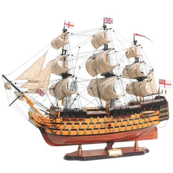 Historisches HMS Victory Schiffsmodell - Exklusiv 80 cm