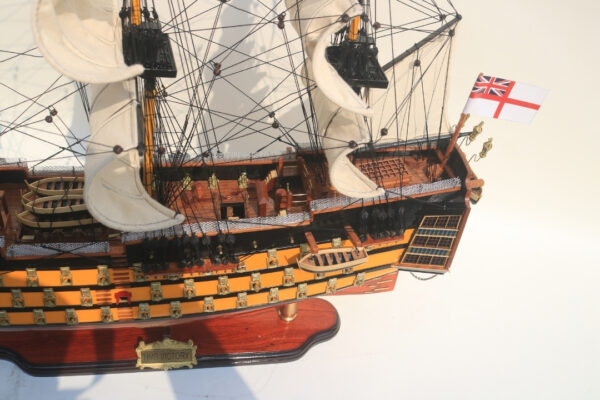 Historisches HMS Victory Schiffsmodell - Exklusiv 80 cm