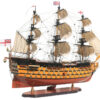 Historisches HMS Victory Schiffsmodell - Exklusiv 80 cm