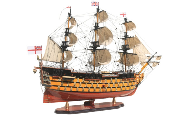 Historisches HMS Victory Schiffsmodell - Exklusiv 80 cm