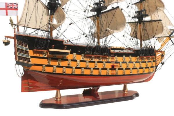 Historisches HMS Victory Schiffsmodell - Exklusiv 80 cm