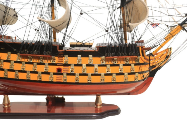Historisches HMS Victory Schiffsmodell - Exklusiv 80 cm