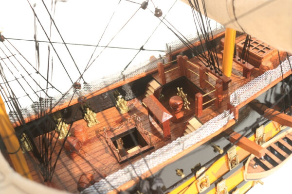 Historisches HMS Victory Schiffsmodell - Exklusiv 80 cm