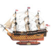 Historisches HMS Victory Schiffsmodell - Exklusiv 80 cm