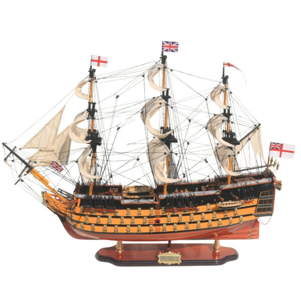Historisches HMS Victory Schiffsmodell - Exklusiv 80 cm