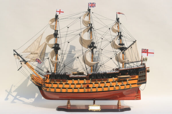 Historisches HMS Victory Schiffsmodell - Exklusiv 80 cm