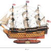 Historisches HMS Victory Schiffsmodell - Exklusiv 80 cm