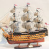 Historisches HMS Victory Schiffsmodell - Exklusiv 80 cm