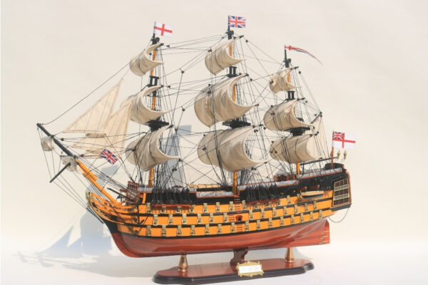 Historisches HMS Victory Schiffsmodell - Exklusiv 80 cm