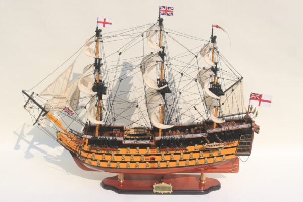 Historisches HMS Victory Schiffsmodell - Exklusiv 80 cm
