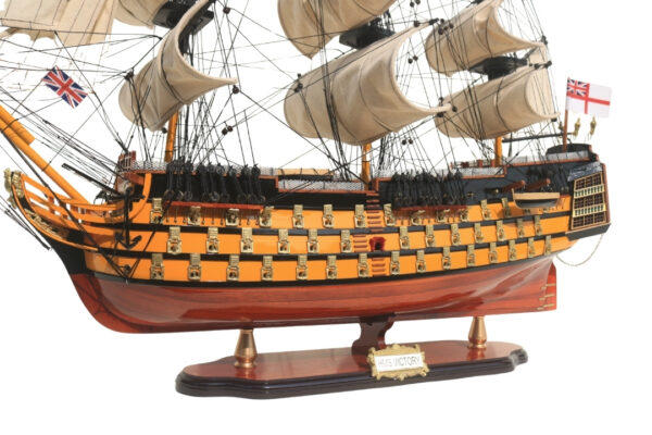 Historisches HMS Victory Schiffsmodell - Exklusiv 80 cm