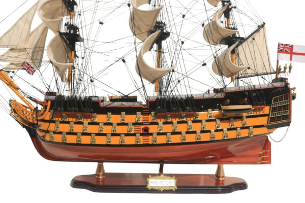 Historisches HMS Victory Schiffsmodell - Exklusiv 80 cm