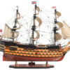 Historisches HMS Victory Schiffsmodell - Exklusiv 80 cm