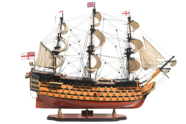 Historisches HMS Victory Schiffsmodell - Exklusiv 80 cm