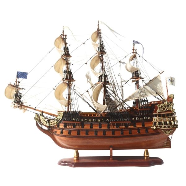 Soleil Royal Segelschiff Modell - Majestätisch 65 cm