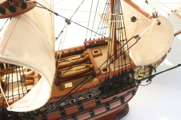 Soleil Royal Segelschiff Modell - Majestätisch 65 cm