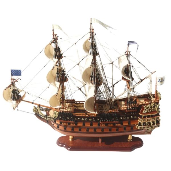 Soleil Royal Segelschiff Modell - Majestätisch 65 cm