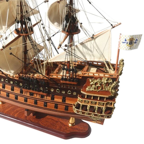 Soleil Royal Segelschiff Modell - Majestätisch 65 cm