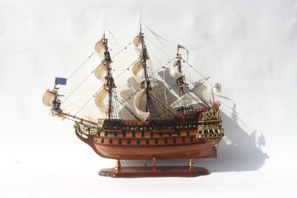 Soleil Royal Segelschiff Modell - Majestätisch 65 cm