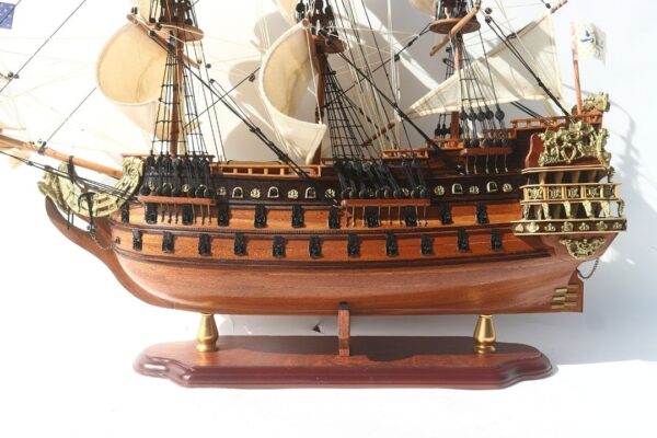 Soleil Royal Segelschiff Modell - Majestätisch 65 cm