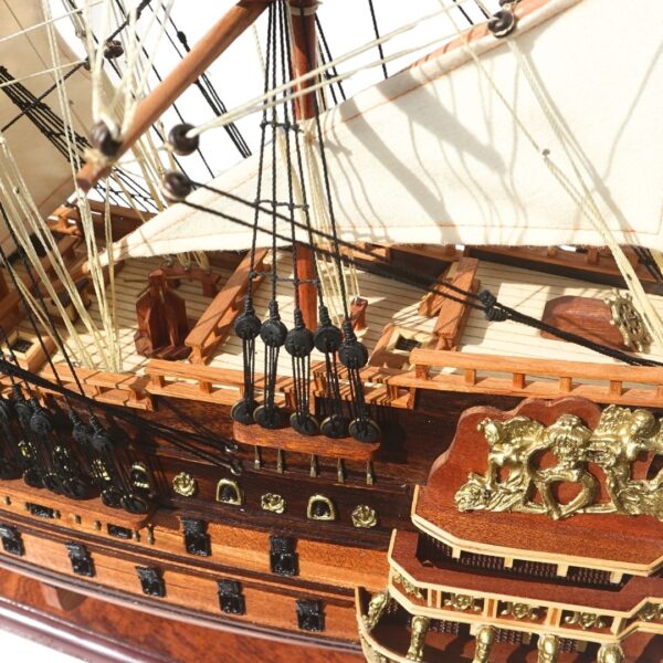 Soleil Royal Segelschiff Modell - Majestätisch 65 cm