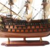 Soleil Royal Segelschiff Modell - Majestätisch 65 cm