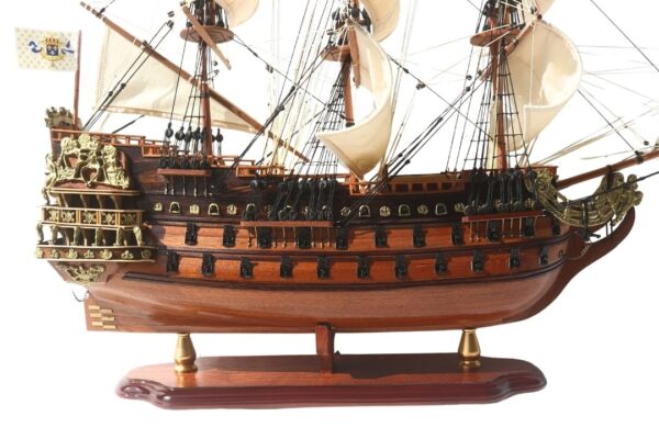 Soleil Royal Segelschiff Modell - Majestätisch 65 cm