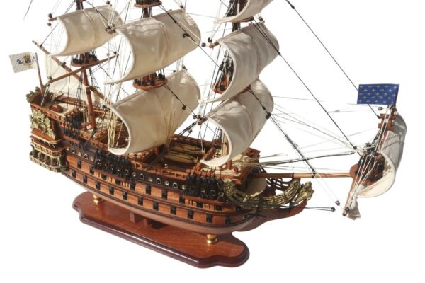 Soleil Royal Segelschiff Modell - Majestätisch 65 cm
