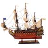 Historisches Soleil Royal Schiffsmodell - Exklusiv 46 cm