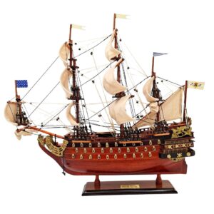 Historisches Soleil Royal Schiffsmodell - Exklusiv 46 cm