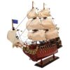 Historisches Soleil Royal Schiffsmodell - Exklusiv 46 cm