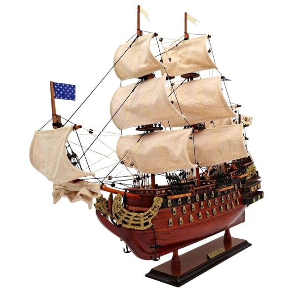 Historisches Soleil Royal Schiffsmodell - Exklusiv 46 cm