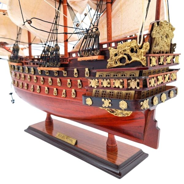 Historisches Soleil Royal Schiffsmodell - Exklusiv 46 cm