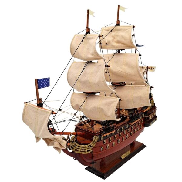 Historisches Soleil Royal Schiffsmodell - Exklusiv 46 cm