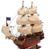 Historisches Soleil Royal Schiffsmodell - Exklusiv 46 cm
