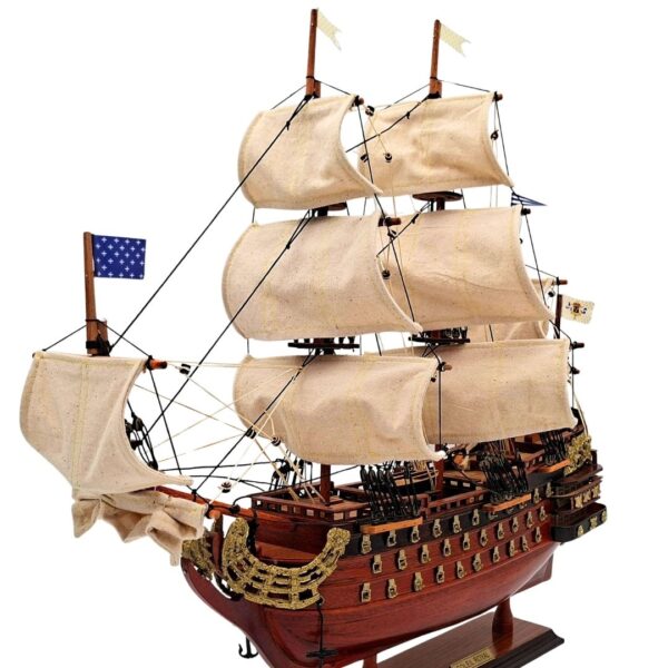 Historisches Soleil Royal Schiffsmodell - Exklusiv 46 cm